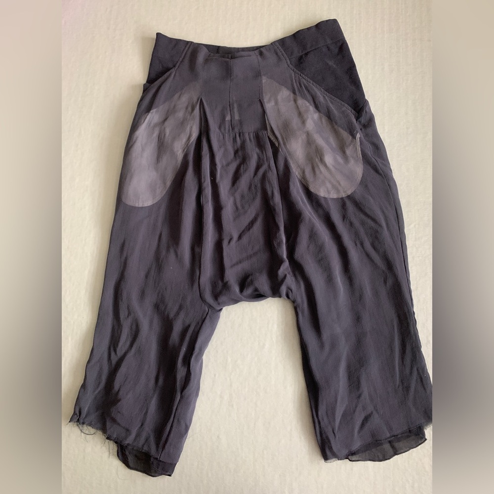 Rick Owens Limo F/W 2011 drop crotch pants